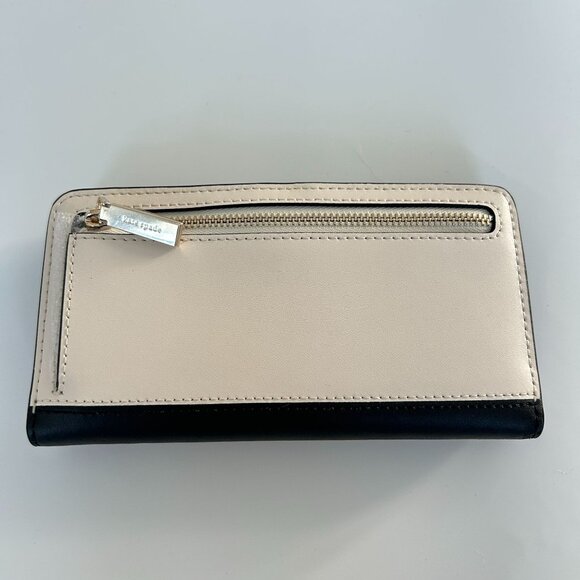 NWT Kate Spade Oh Snap Camera Large Slim bifold Wallet Kurt Geiger London - Picture 3 of 9